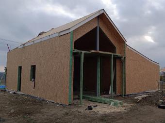 Будинок з мансардною кімнатою та гаражем 169 м кв 7