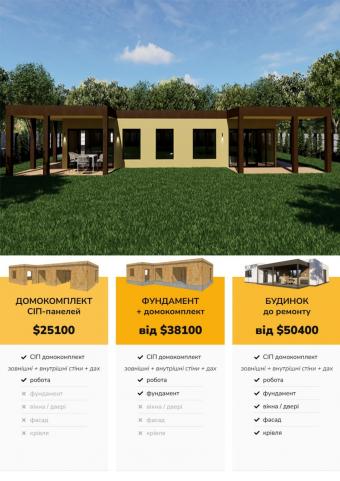 Будинок 1-поверховий 169 м кв 1