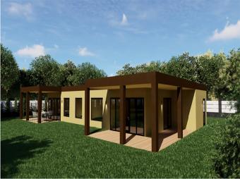 Будинок 1-поверховий 169 м кв 4