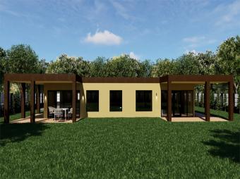 Будинок 1-поверховий 169 м кв 146