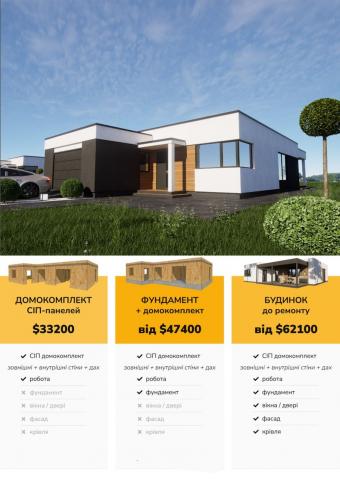 Будинок 1-поверховий 178 м кв 1