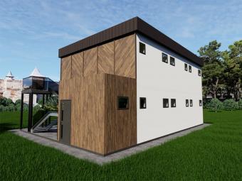 Готель 180 м кв 8