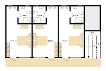 Готель 180 м кв 2