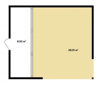 Альтанка 42 м кв 2