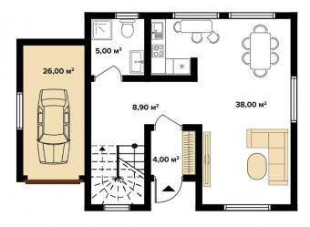 Будинок 2-поверховий 181 м кв 2
