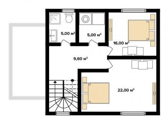 Будинок 2-поверховий 181 м кв 3