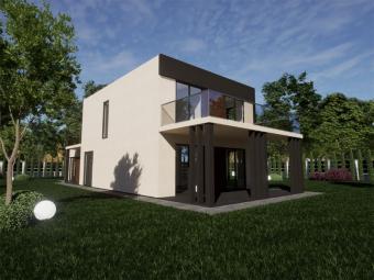 Сучасний хай-тек будинок 181 м кв 7