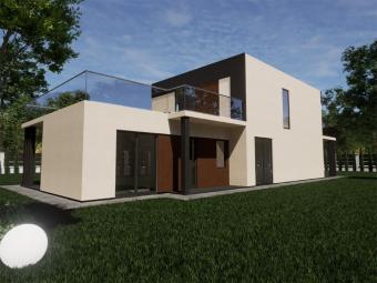 Сучасний хай-тек будинок 181 м кв 8