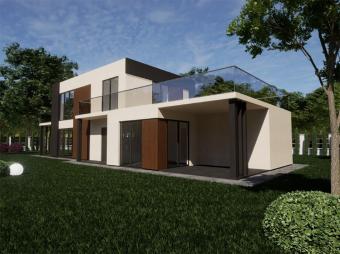 Сучасний хай-тек будинок 181 м кв 6