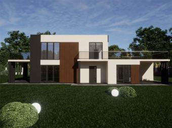 Сучасний хай-тек будинок 181 м кв 5