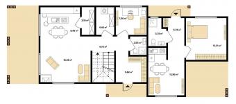 Сучасний хай-тек будинок 181 м кв 3