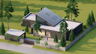 Будинок 1-поверховий 185 м кв 4