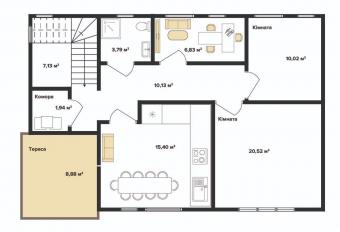 Будинок 2-поверховий 192 м кв 2