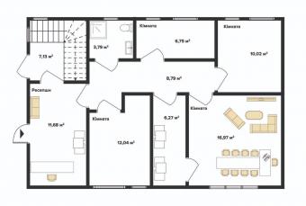 Будинок 2-поверховий 192 м кв 3