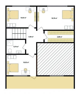 Будинок двоповерховий 192 м кв 2