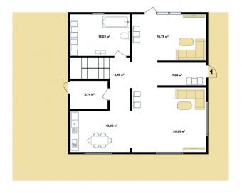 Будинок двоповерховий 192 м кв 3