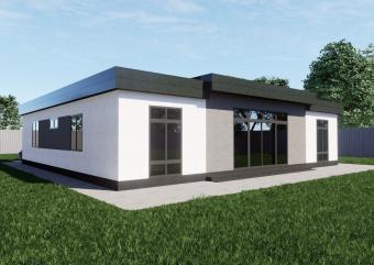 Будинок 1-поверховий 195 м кв 7