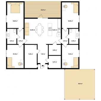 СІП Хайтек 195 м кв 2