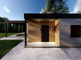 Будинок 1-поверховий з гаражем 198 м кв 4