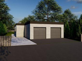 Будинок 1-поверховий з гаражем 198 м кв 5