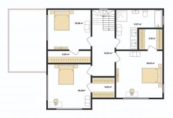 Будинок 2-поверховий 204 м кв 3
