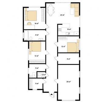 СІП Хайтек 210 м кв 2