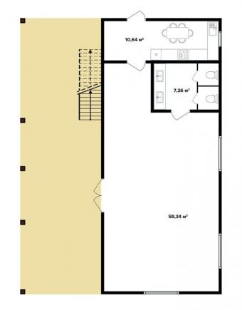Ресторан із СІП-панелей 227 м кв 3