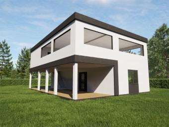 Ресторан із СІП-панелей 227 м кв 162