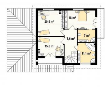 Будинок 2-поверховий 270 м кв 2