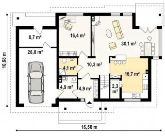 Будинок 2-поверховий 270 м кв 3