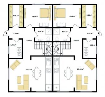СІП Дуплекс 288 м кв 3