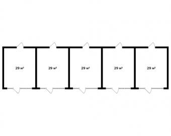 Магазини 10*29 – 290 м кв 2
