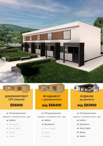 СІП Таунхауси 5*72 – 360 м кв 1