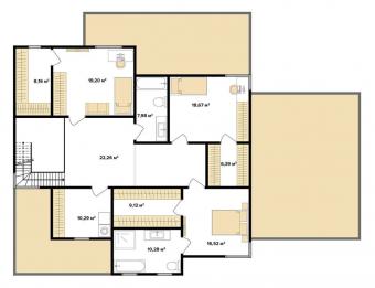 Будинок 2-поверховий 379 м кв 2