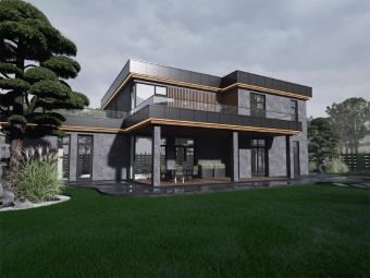 Будинок 2-поверховий 379 м кв 8