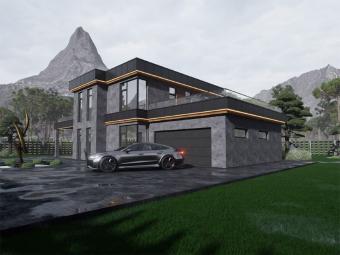 Будинок 2-поверховий 379 м кв 5