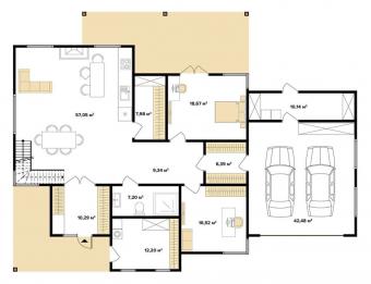 Будинок 2-поверховий 379 м кв 3