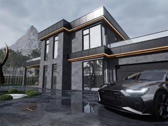 Будинок 2-поверховий 379 м кв 171