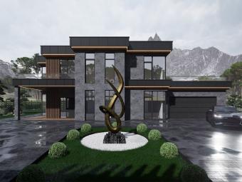 Будинок 2-поверховий 379 м кв 7