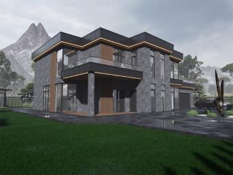 Будинок 2-поверховий 379 м кв 6