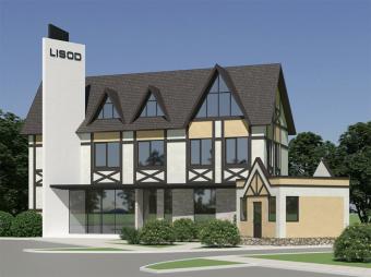 Медичний заклад 3-поверховий 432 м кв 6