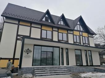 Медичний заклад 3-поверховий 432 м кв 8