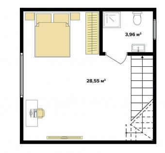 Котеджний будинок 2-поверховий 6*72 – 434 м кв 4