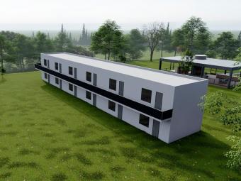 Котеджний будинок 2-поверховий 6*72 – 434 м кв 9