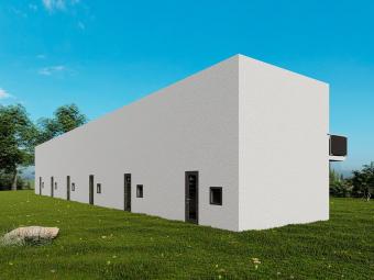 Котеджний будинок 2-поверховий 6*72 – 434 м кв 7