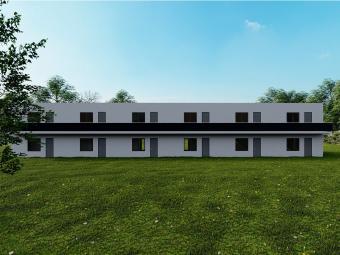 Котеджний будинок 2-поверховий 6*72 – 434 м кв 8