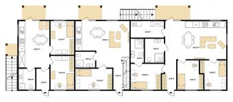 Гостьовий Будинок 477 м кв 3