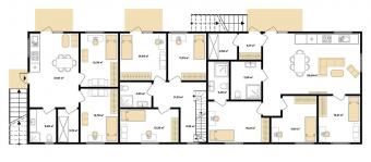 Гостьовий Будинок 477 м кв 2