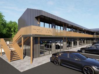 Мотель на 21 номерів 493 м кв 175