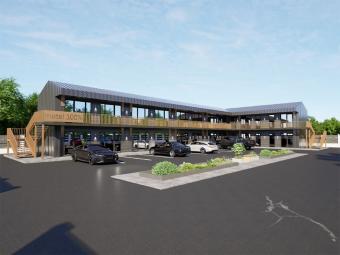 Мотель на 21 номерів 493 м кв 8